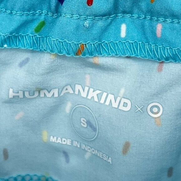 HUMANKIND x Target Confetti Swim Shorts | Small - Picture 5 of 8